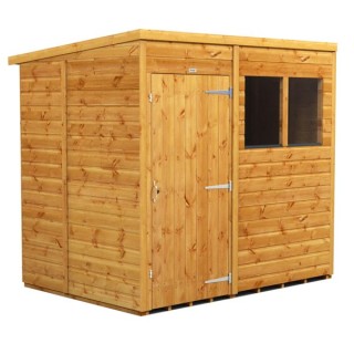 7 x 5 Power Pent Shed