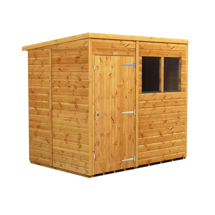 7 x 5 Power Pent Shed