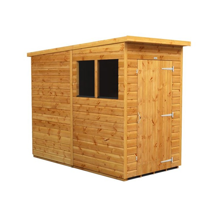4 x 8 Power Pent Garden Shed
