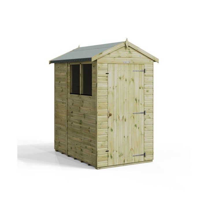 6x4 Premium Powersheds Apex