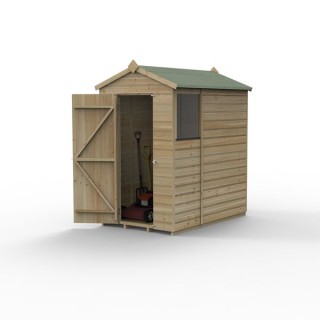 Beckwood 4x6 Apex Shed 1 Window