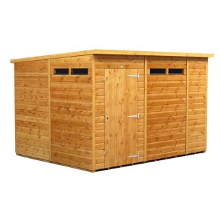 10 x 8 Power Pent Security Shed