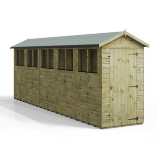 20x4 Premium Powersheds Apex