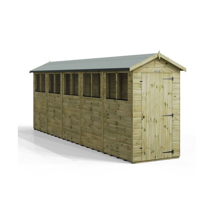 20x4 Premium Powersheds Apex