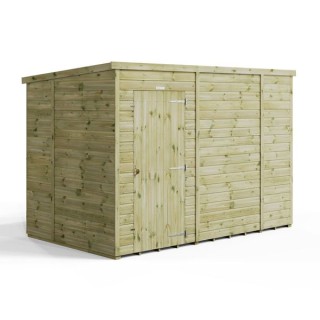 10x6 Premium Powersheds Pent No Windows