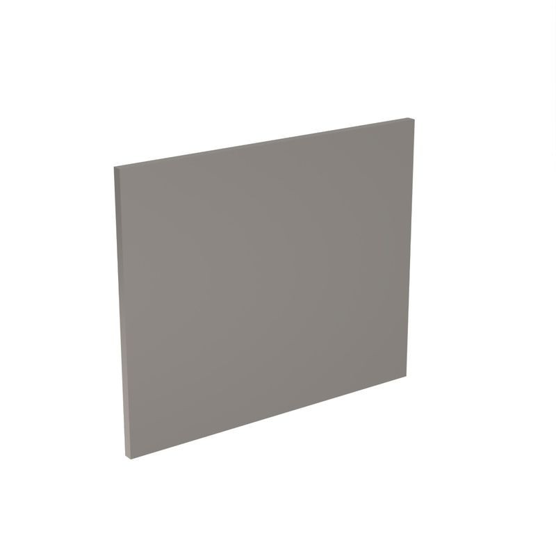 Integrated Extractor Door for Super Gloss Dust Grey Slab 490mm x 596mm - FKKF0343