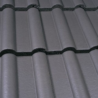 Marley Double Roman Roofing Tile Smooth Grey - Pallet of 192