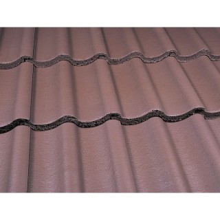 Marley Mendip Roofing Tile Smooth Brown - Pallet of 192
