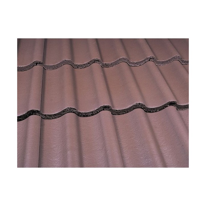 Marley Mendip Roofing Tile Smooth Brown - Pallet of 192
