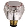 Bristan R 3 4 AC Bath Tap Reviver With Acrylic Handles
