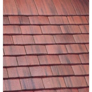 Marley Plain Roofing Tile Dark Red