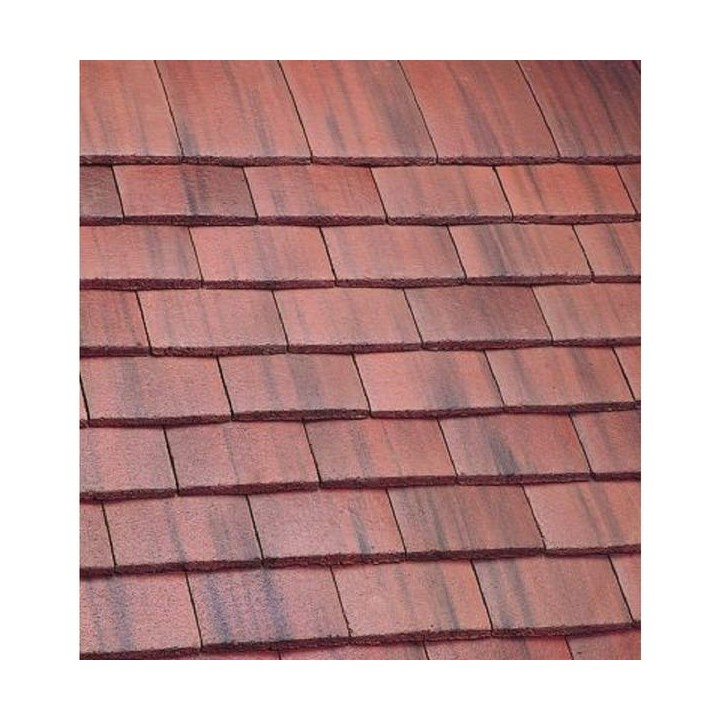 Marley Plain Roofing Tile Dark Red