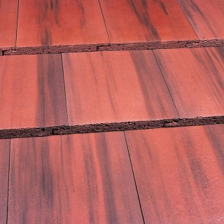 Marley Modern Roofing Tile Old English Dark Red - Pallet of 192