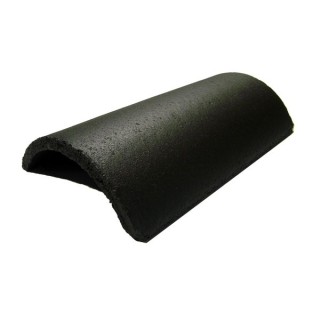 Marley Segmental Ridge Roofing Tile Smooth Grey - Pallet of 120