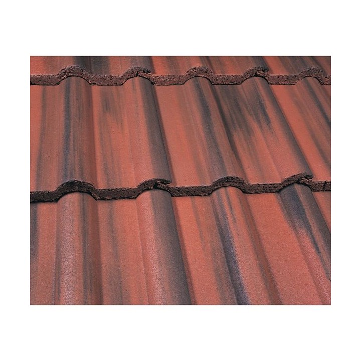 Marley Double Roman Roofing Tile Old English Dark Red - Pallet of 192