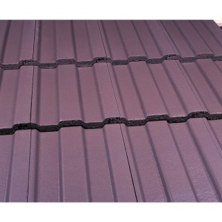 Marley Ludlow Major Roofing Tile Smooth Brown - Pallet of 216