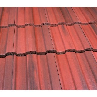 Marley Ludlow Major Roofing Tile Old English Dark Red - Pallet of 216