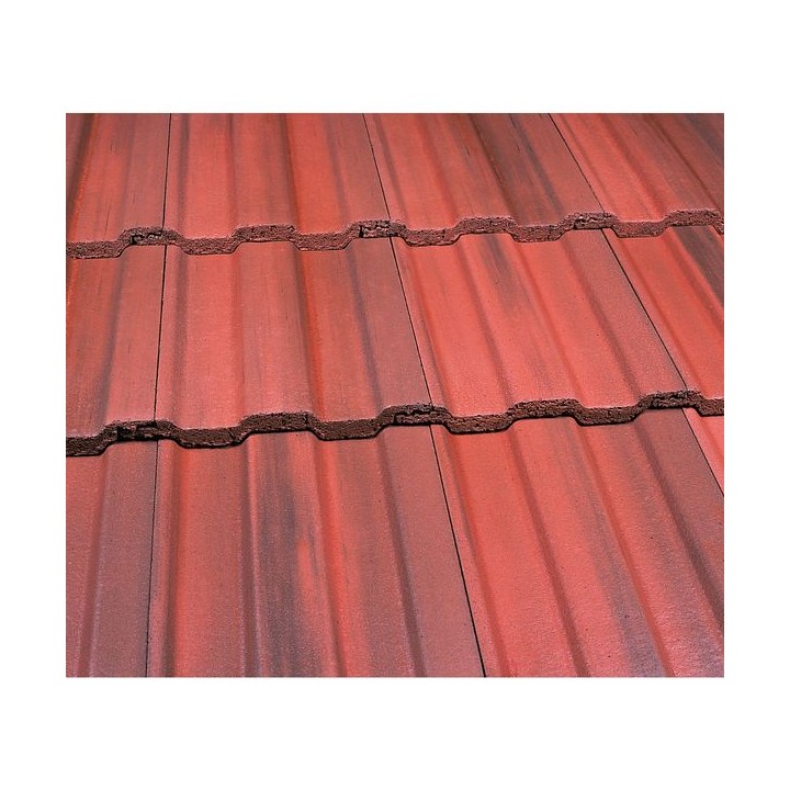 Marley Ludlow Major Roofing Tile Old English Dark Red - Pallet of 216