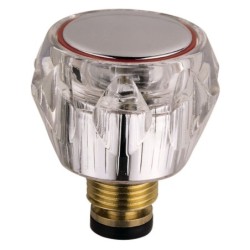 Bristan R 1 2 AC Basin Tap Reviver With Acrylic Handles