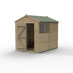 Beckwood 6x8 Apex Shed 2 WindowsInstalled