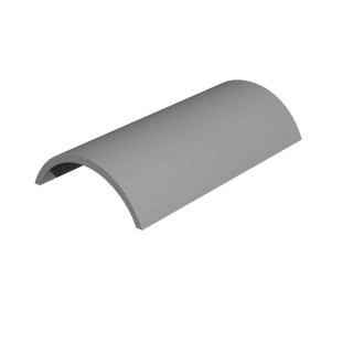 Marley Standard Fittings Segmental Ridge Dark Red - Pallet of 120