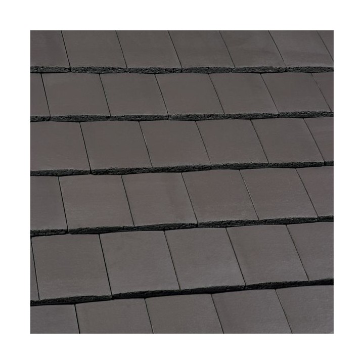 Marley Ashmore Interlocking Double Plain Roofing Tile Smooth Grey 14228 - Pallet of 276
