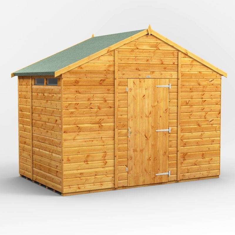 6 x 10 Power Apex Security Shed 6 x 10 Power Apex Security Shed