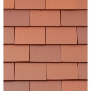 Redland Rosemary Plain Clay Roofing Tiles Red (650180)