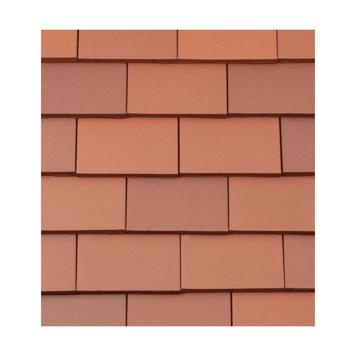 Redland Rosemary Plain Clay Roofing Tiles Red (650180)