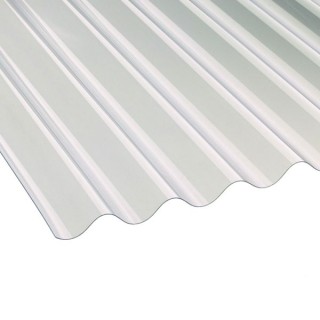 Ariel Vistalux 3in Super Weight Corrugated PVC Sheet 8' x 1.3mm