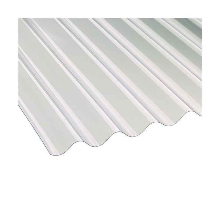 Ariel Vistalux 3in Super Weight Corrugated PVC Sheet 6' x 1.3mm