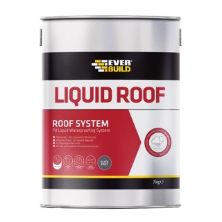 Everbuild Liquid Roof Grey 7kg