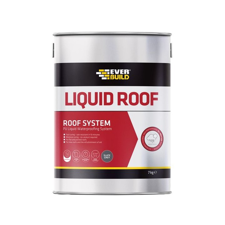 Everbuild Liquid Roof Grey 7kg