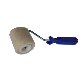 Fibre Glass Appliedlication Roller 75mm with Handle