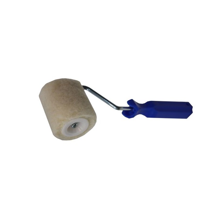 Fibre Glass Appliedlication Roller 75mm with Handle