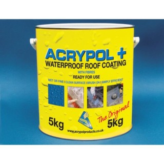 Acrypol + Waterproof Roof Coating 5kg White