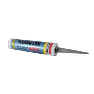 Fibre Glass Sudaflex Mastic 40FC 310ml Grey