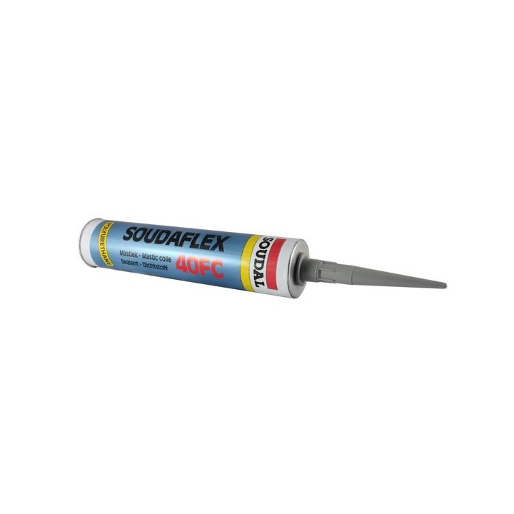 Fibre Glass Sudaflex Mastic 40FC 310ml Grey