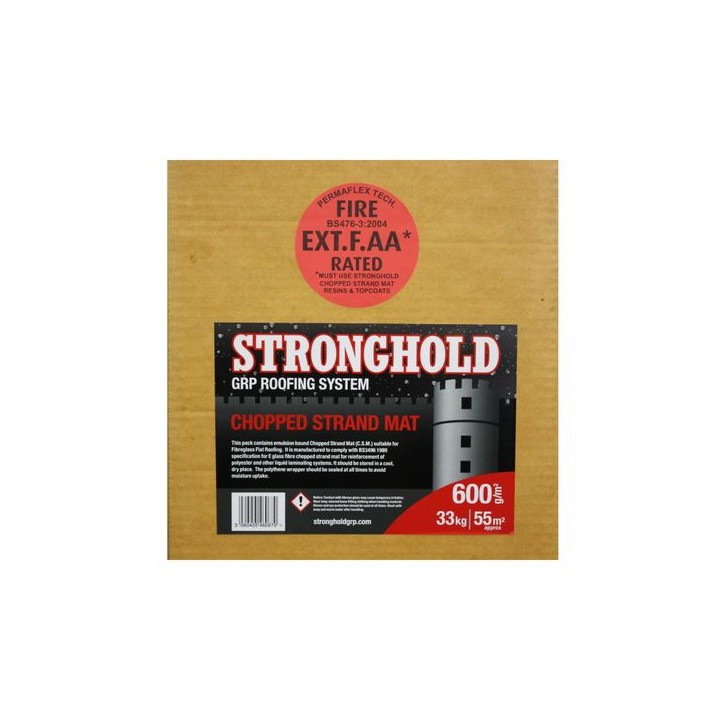 Fibre Glass 32kg Chopped Strand Mat 600mm