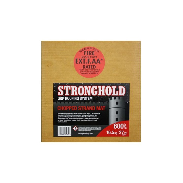 Fibreglass 600gM Matt 16kg Boxed