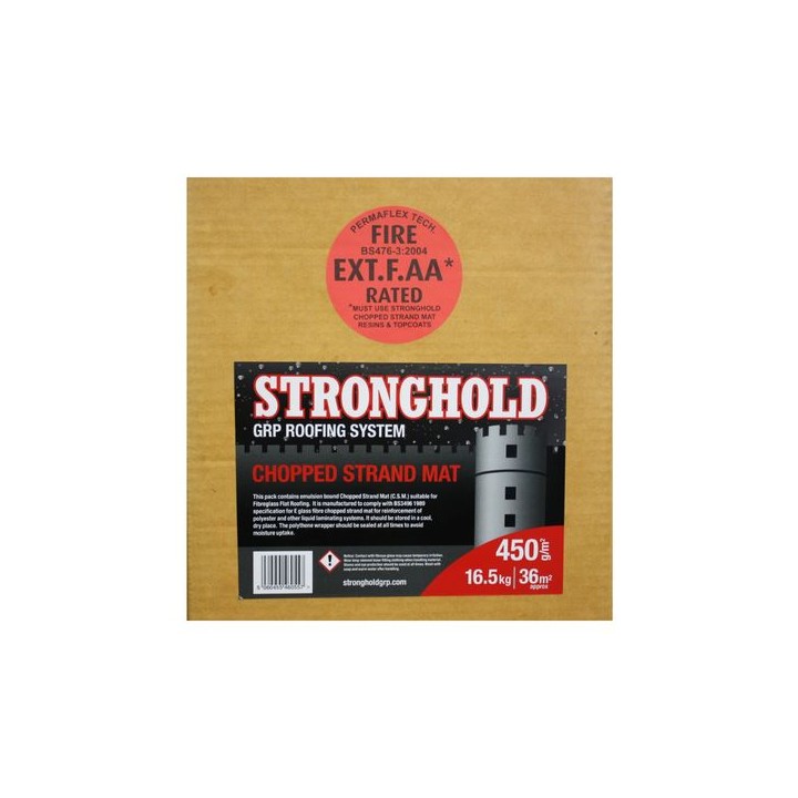 Fibreglass 450gM Matt 16kg Boxed