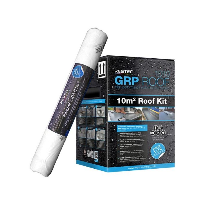 Restec 1010 Grp Roof Kit 10m2 101160