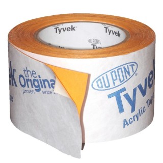 Tyvek® Acrylic Single-Sided Tape 75mm x 25m