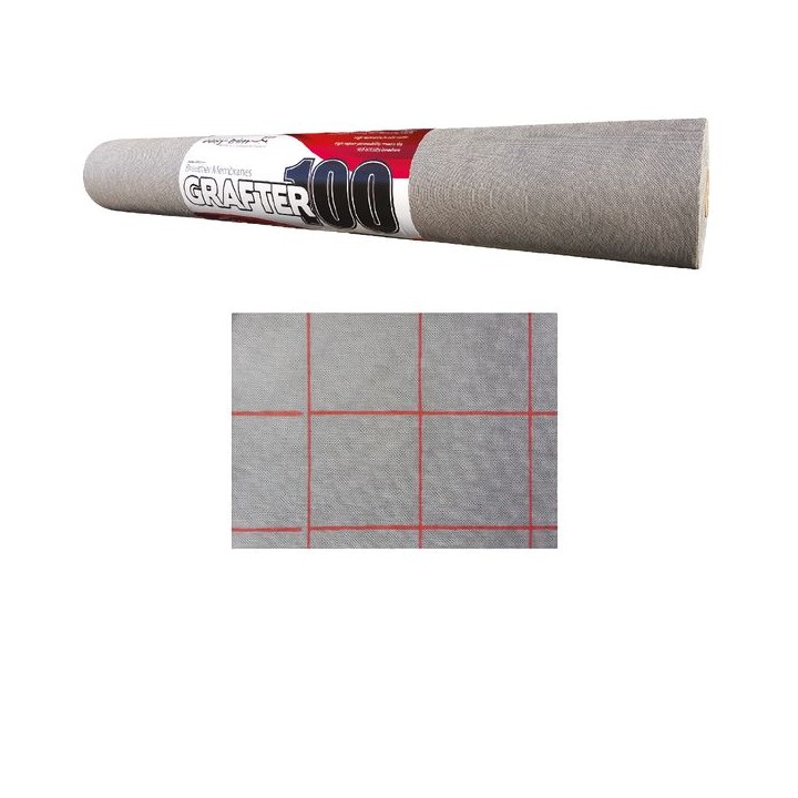 Easy Trim Grafter Breather Membrane 50m X 1m