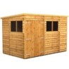 10 x 6 Power Overlap PENT  Double Doors