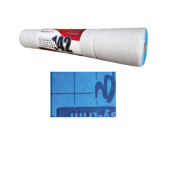 Easy Trim Ultra Breather Membrane 50m X 1m