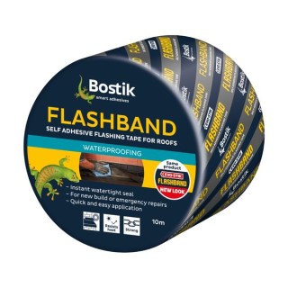 Evo-stik Flashband Self Adhesive Flashing Tape Grey 75mm x 10m