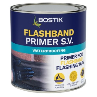 Evo-stik Flashband Primer Sv 1L 237209 Easy To Apply - Case of 12