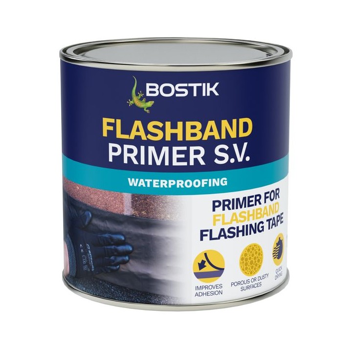 Evo-stik Flashband Primer Sv 1L 237209 Easy To Apply - Case of 12