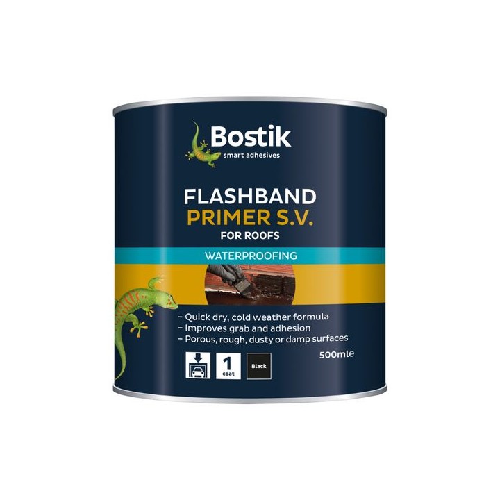 EVO-STIK Flashband Solvent Based Primer 500ml
